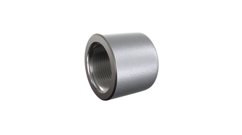 Forged Cap-Threaded